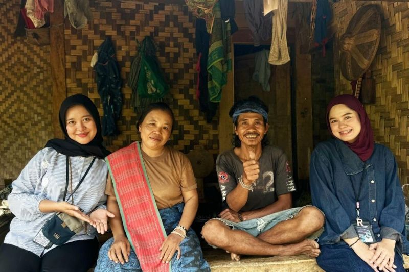 Tembus hutan rimba Kanekes, PNM buktikan pemberdayaan sampai ke Tanah Baduy