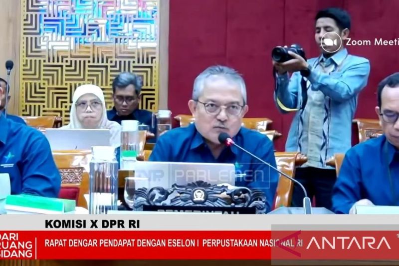 Dapat tambahan, pagu indikatif Perpusnas 2027 capai Rp417,7  miliar