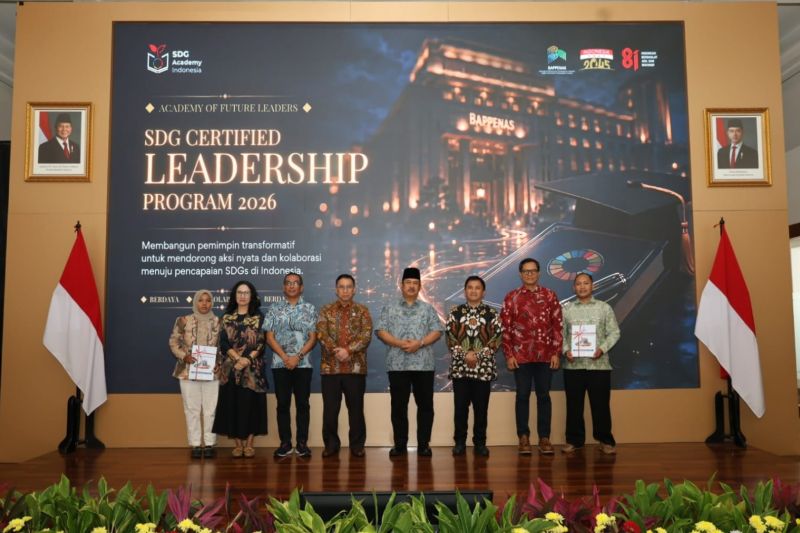 Kepala Bappenas: Pencapaian SDGs jadi tonggak transformasi pembangunan