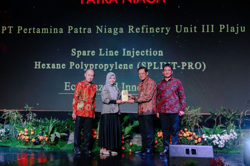 Kilang Plaju sabet enam penghargaan di EPSA 2026