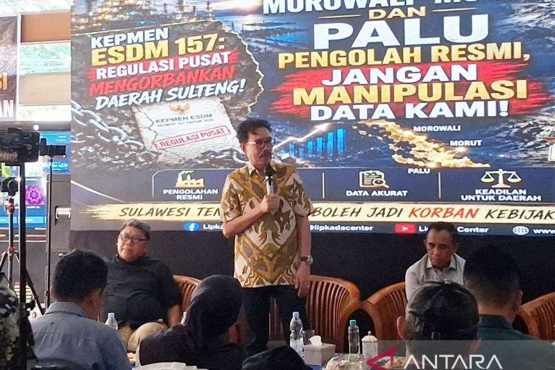DPRD Sulteng dorong pembayaran dana bagi hasil tambang