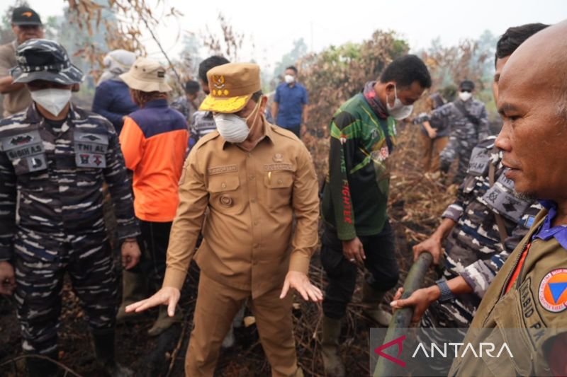 Gubernur Kalbar perkuat langkah preventif tangani Karhutla