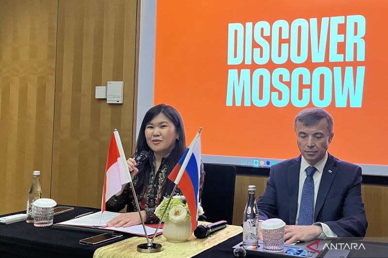 Moskow komitmen perkuat kerja sama wisata-ekraf dengan Jakarta