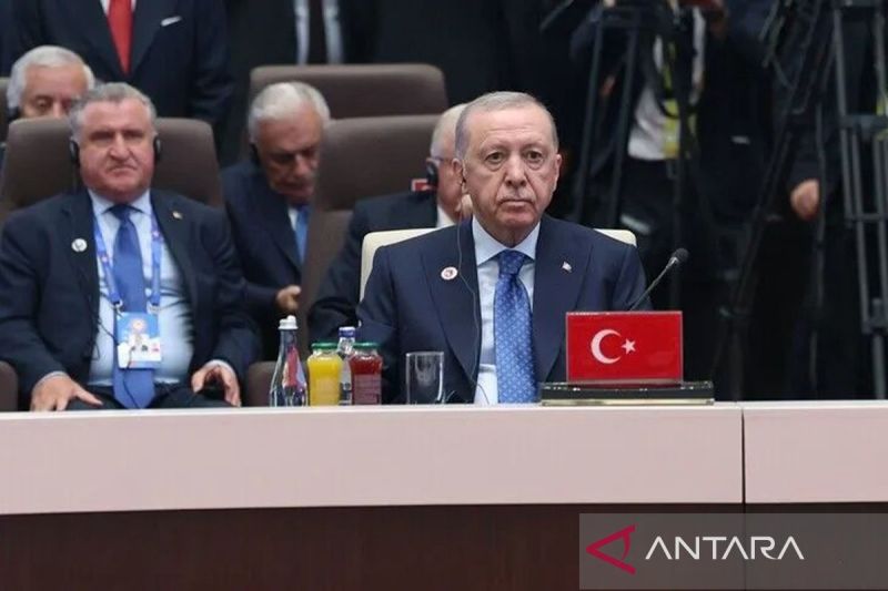 Presiden Turkiye, PM Inggris bahas Ukraina, Iran