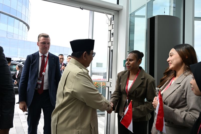 Mahasiswi Indonesia harap kunjungan Prabowo perluas kerja sama Rusia