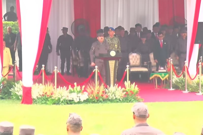 Hari Lahir Kejaksaan, Jaksa Agung sampaikan tujuh perintah