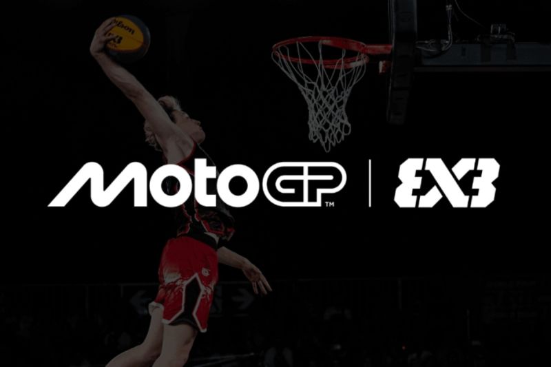 FIBA dan MotoGP gelar "showcase" bola basket 3x3 unik di Italia