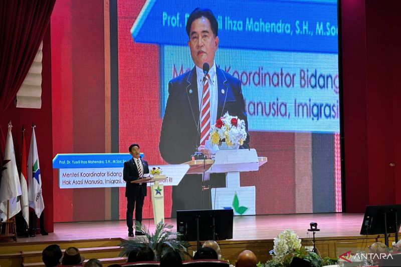 Yusril: Target RUU Perampasan Aset selesai sesuai dengan pemerintah