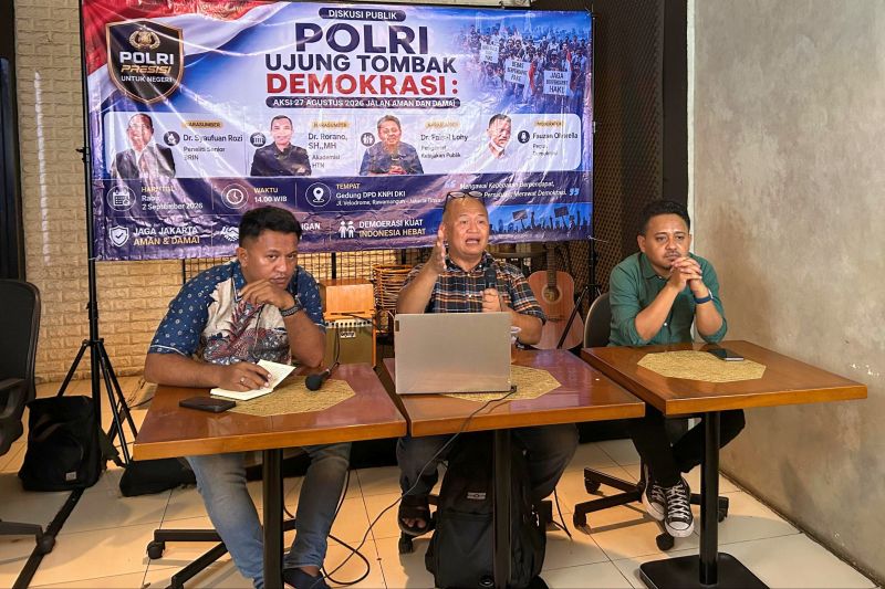 Polri Dinilai Sukses Jaga Demokrasi dalam Aksi 27 Agustus