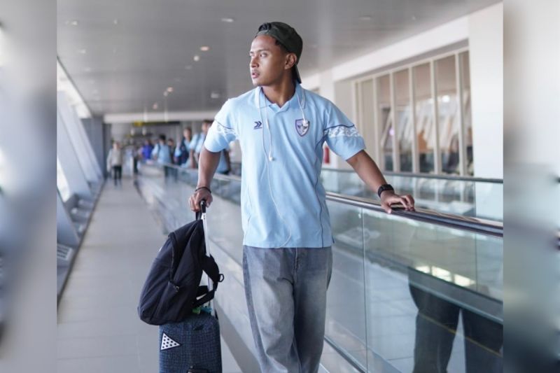 Isenmulang Kalteng FC siap hadapi Arema FC