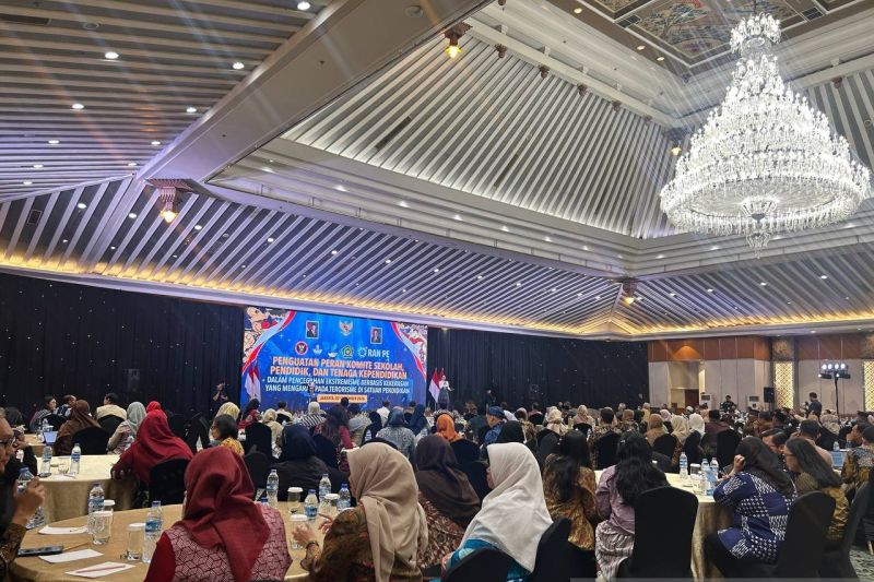BNPT-Kemendikdasmen perkuat nilai kebangsaan di lingkungan pendidikan