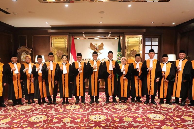 MA lantik 11 hakim agung dan 3 hakim ad hoc hasil seleksi 2026