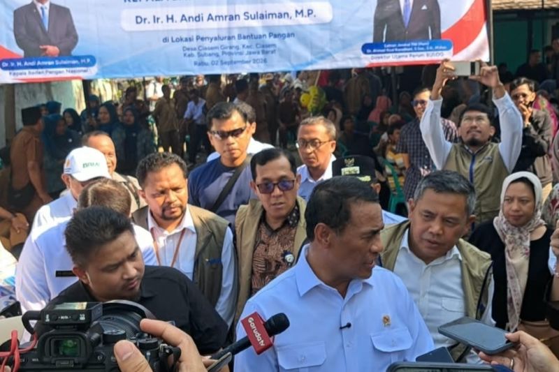 Bapanas dan Bulog sidak ke Subang, pastikan BPB tepat sasaran