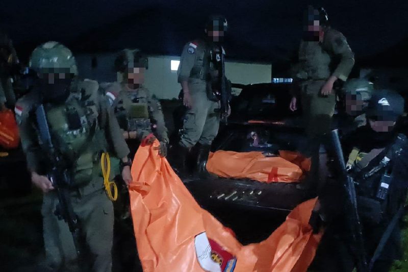 Empat anggota KKB Kodap XVI tewas dalam kontak tembak di Dekai