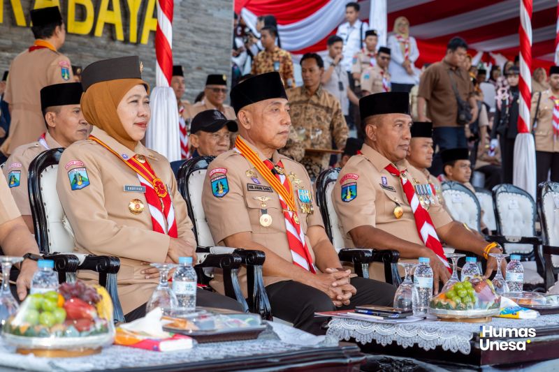 Unesa siapkan beasiswa S1-S3 untuk anggota Pramuka berprestasi