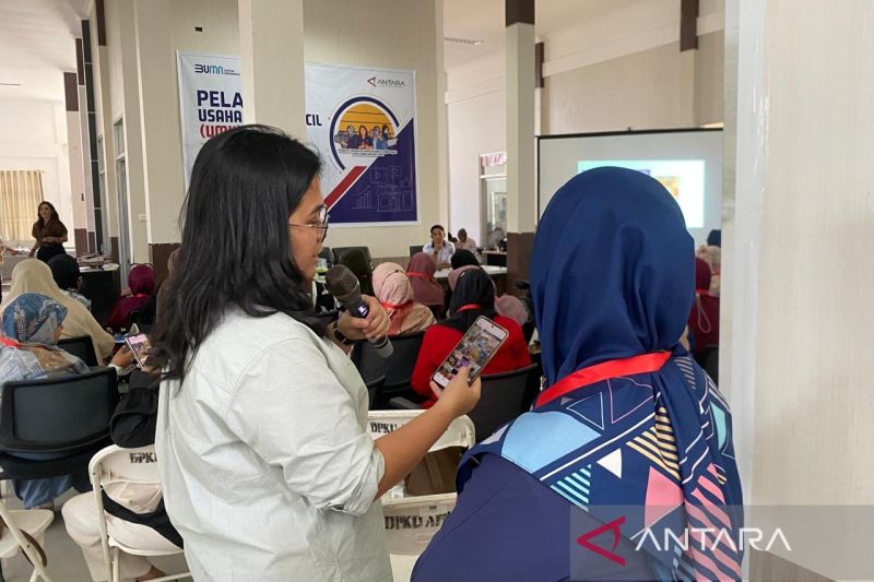 ANTARA dorong pelaku UMKM naik kelas lewat pelatihan pemasaran digital