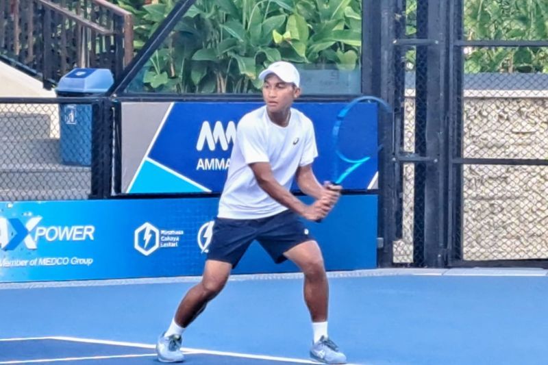 Rafalentino dan Anthony susul Nathan Barki ke babak kedua ITF M15 Bali