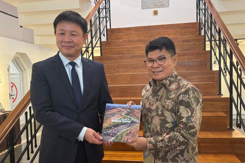 ANTARA, delegasi Henan jajaki kerja sama media, pemanfaatan AI