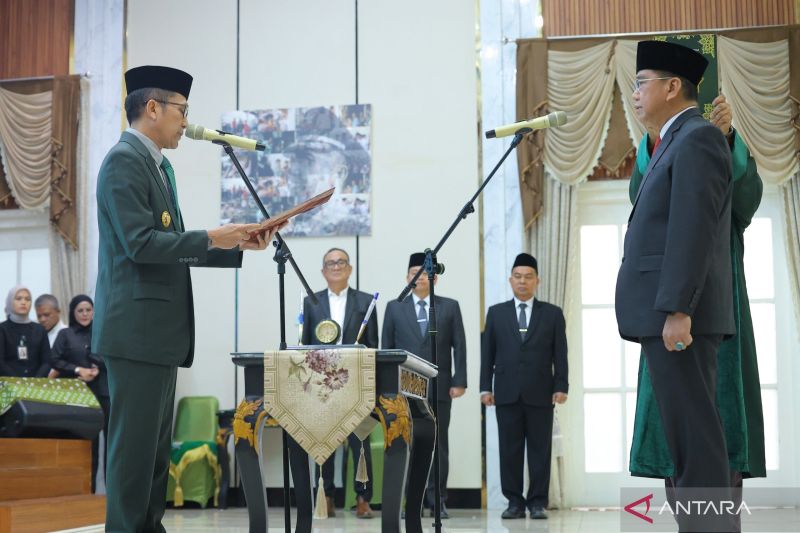 Wali Kota Palembang tunjuk Sulaiman Amin sebagai PJ Sekda