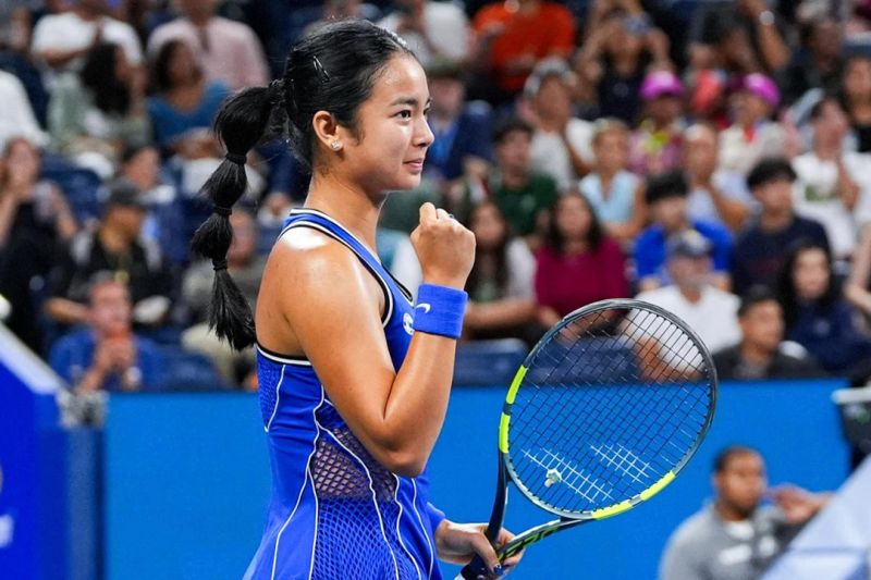Eala dan Gauff tembus babak kedua US Open