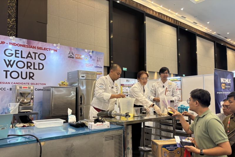 Mengawal gelato terbaik Indonesia dari Pulau Dewata ke Italia