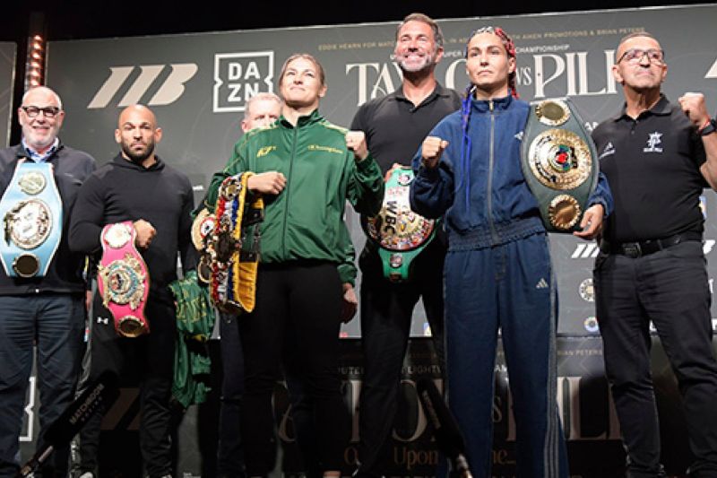 Legenda tinju Katie Taylor puas dengan perkembangan tinju putri