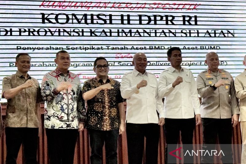 Kementerian ATR/BPN percepat peralihan hak tanah menjadi 10 hari