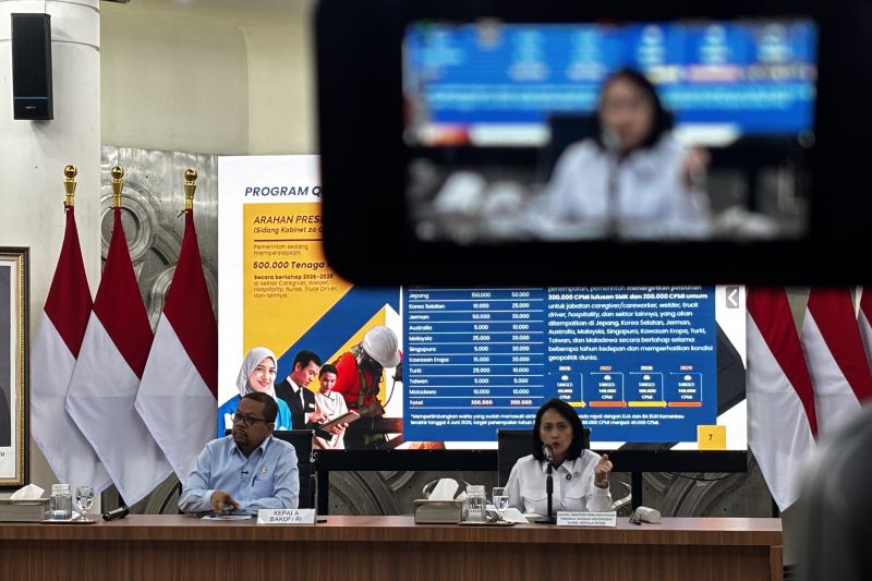 Wamen P2MI: Pemerintah targetkan penempatan 500 ribu PMI hingga 2029