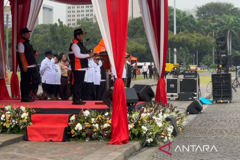 Pimpin apel, Pramono minta jajaran siapkan mitigasi saat musim kemarau