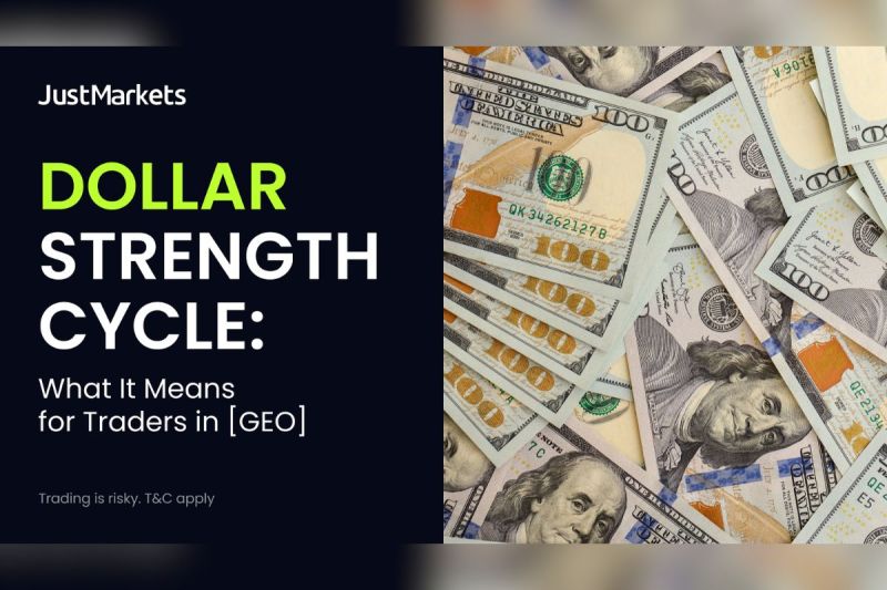 JustMarkets Membagikan Wawasan tentang Siklus Penguatan Dolar bagi Trader CFD