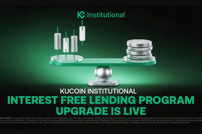 KuCoin Tingkatkan Layanan "Institutional Lending", Perkuat Infrastruktur Modal dan Efisiensi