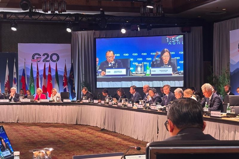 RI tegaskan strategi reformasi pro-pertumbuhan dalam G20 FMCBG di AS