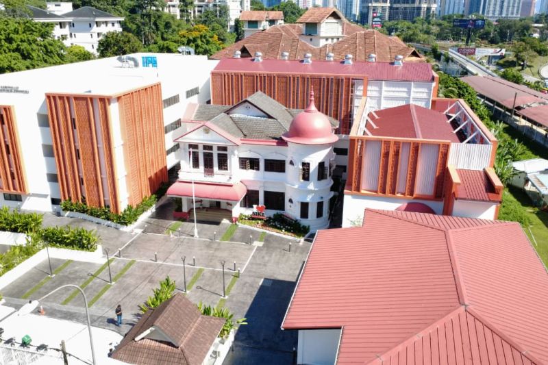 Brantas Abipraya rampungkan pembangunan Sekolah Indonesia Kuala Lumpur