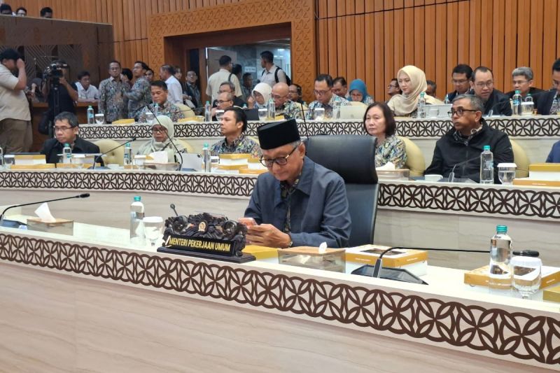 Menteri PU: Realisasi anggaran 2026 per 31 Agustus capai Rp69 triliun
