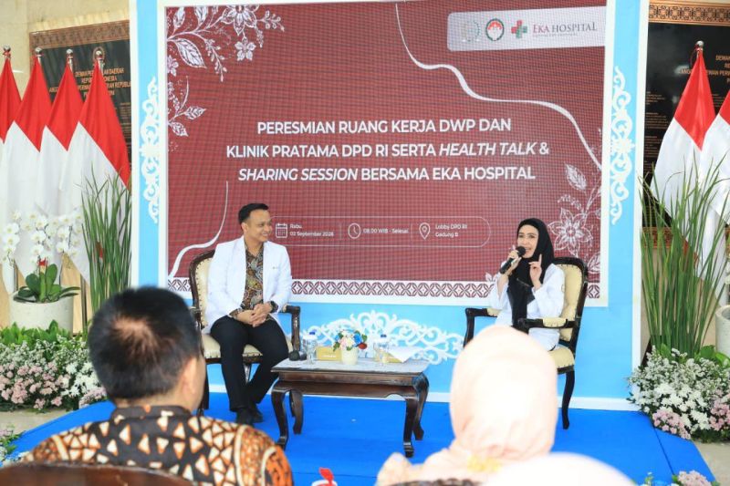 Sekjen DPD: Kesehatan pegawai merupakan investasi institusi