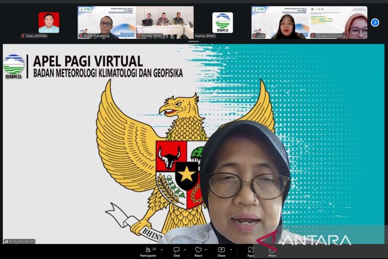BMKG matangkan integrasi PTSP digital untuk genjot PNBP transparan