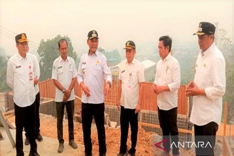Pemkab Barito Utara tingkatkan layanan air bersih melalui dukungan APBN