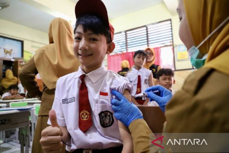 Dinkes Kota Tangerang : 203.271 siswa SD hingga SMA telah ikuti CKG
