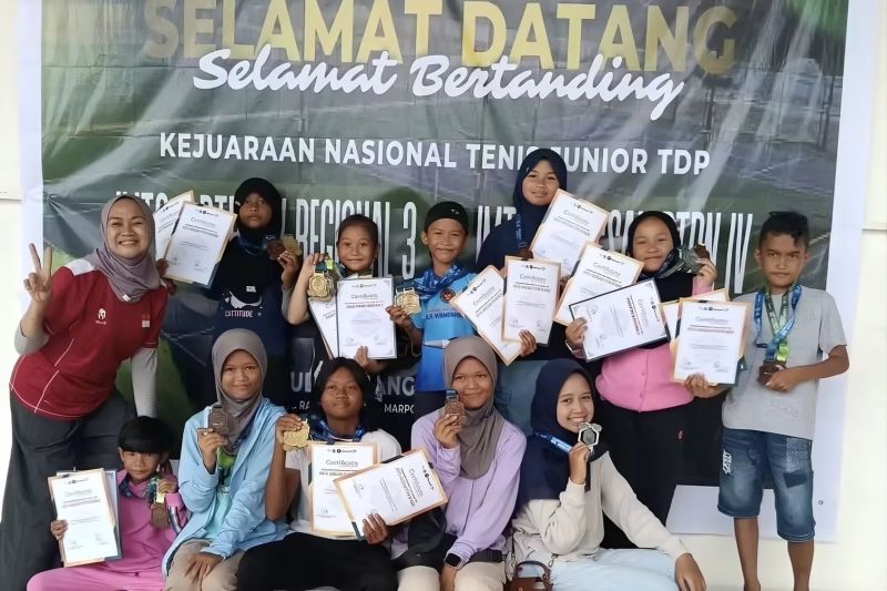Kejurnas junior IMTC antarkan petenis muda ke persaingan internasional