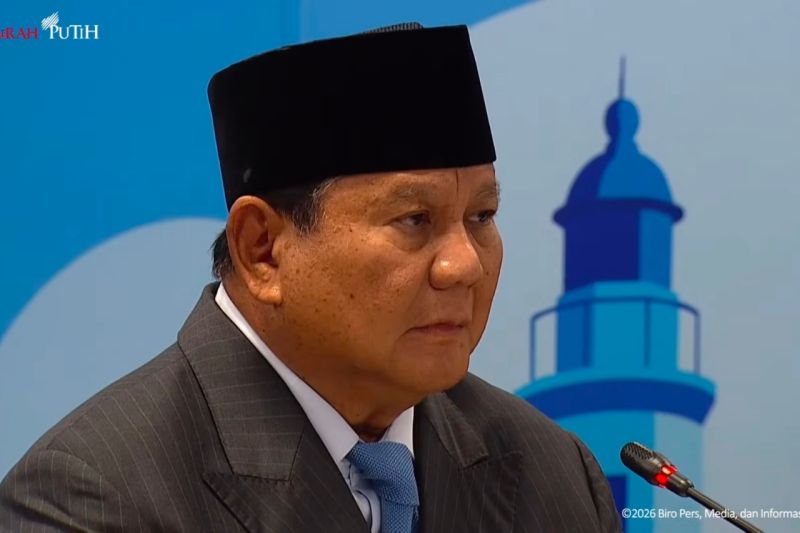 Prabowo minta maaf tak hadiri Hari Nasional Rusia dan KTT ASEAN-Rusia