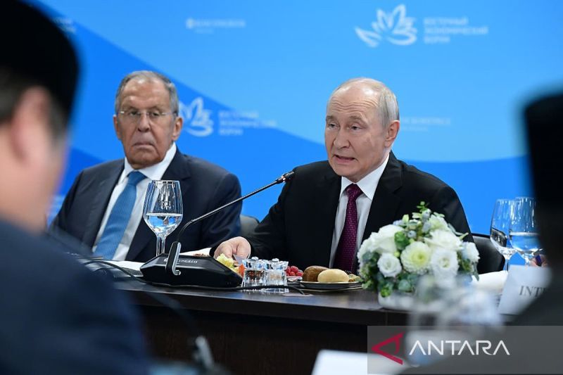 Putin: Siklus investasi baru butuh komitmen negara dan dunia usaha