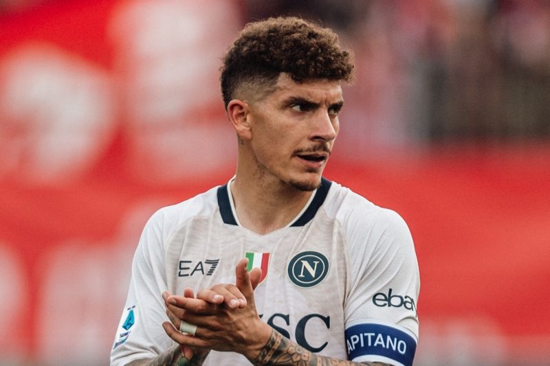 Giovanni Di Lorenzo perpanjang kontrak dengan Napoli hingga 2030