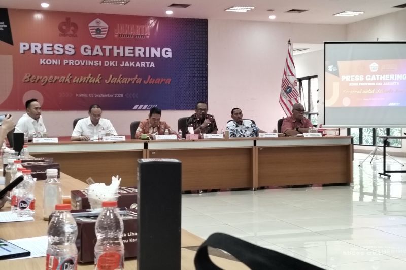 KONI DKI Jakarta siap sukseskan PON Pantai Ancol 2026
