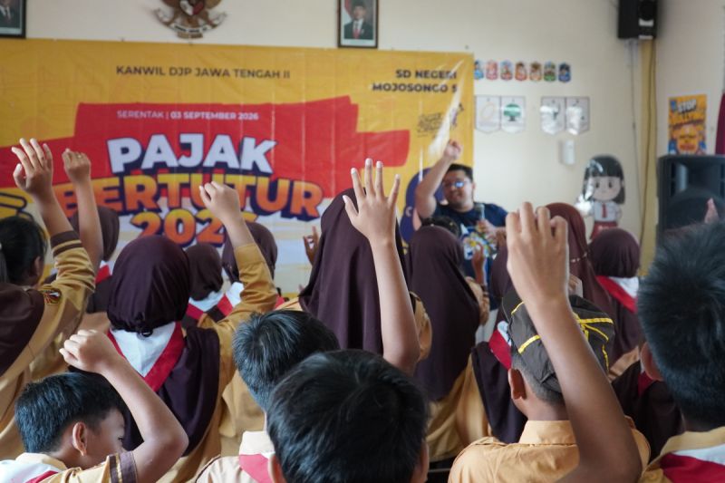 Pajak Bertutur 2026 tanamkan kesadaran pajak sejak dini