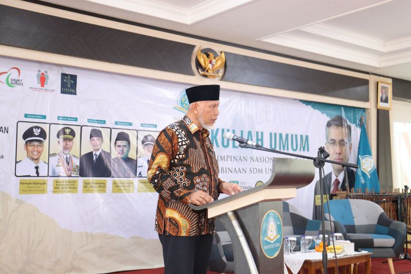 Mahyeldi: Daerah harus jadi ruang tumbuh pemimpin masa depan