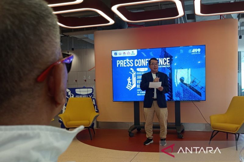 Geely gelar ajang vertical run pertama di Indonesia