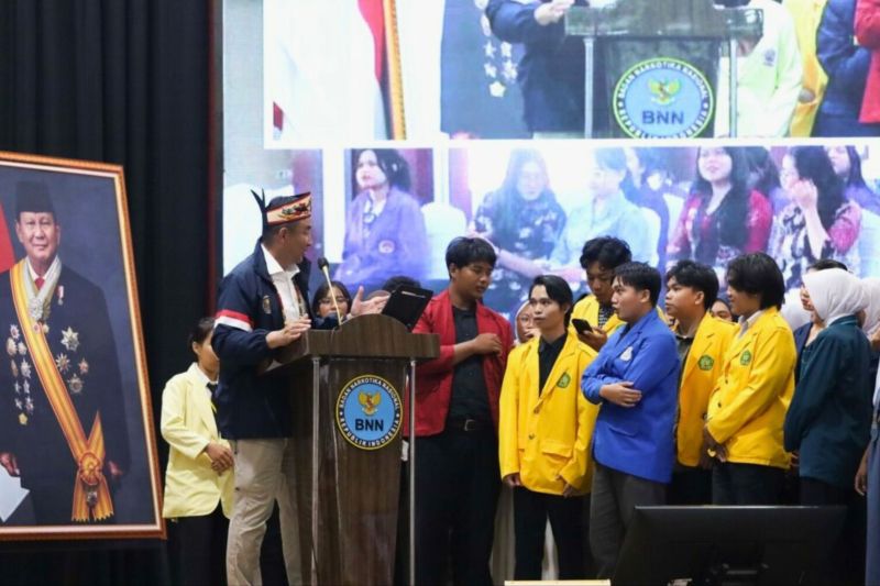 BNN tekankan pemberantasan narkoba perlu peran lintas sektor