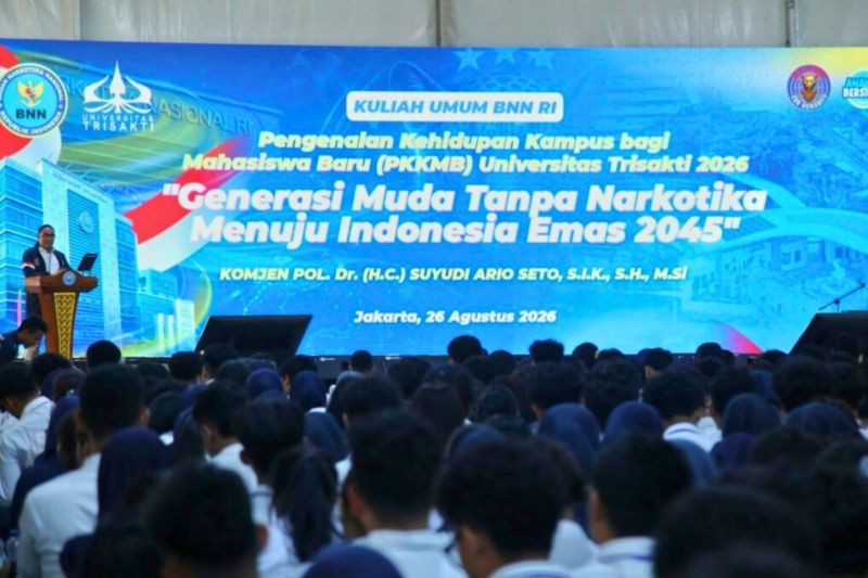 BNN ajak mahasiswa jadi agen perubahan lawan narkotika