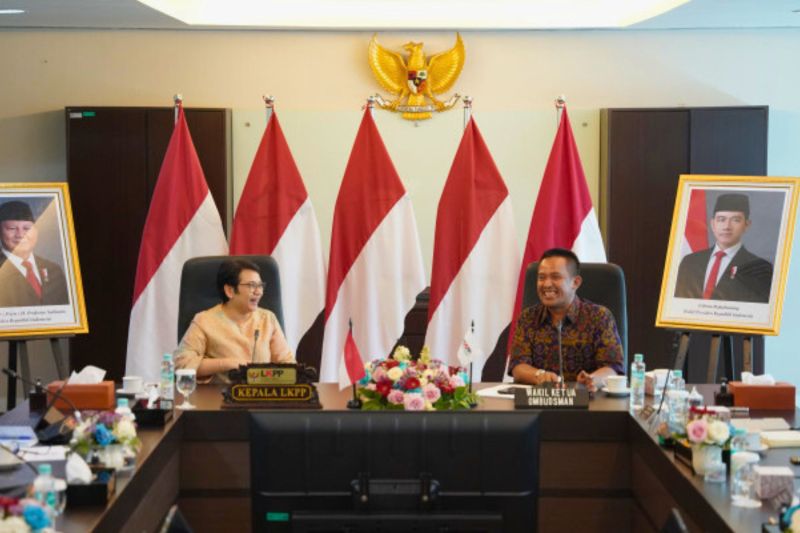 Ombudsman harap LKPP wujudkan pelayanan pengadaan yang berintegritas