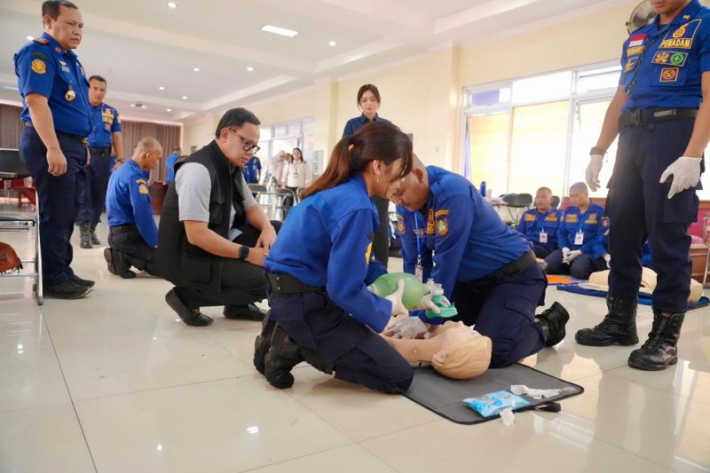 Wamendagri: Peningkatan kompetensi damkar penting untuk penyelamatan